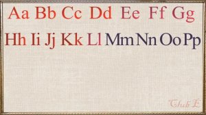 АНГЛИЙСКИЙ АЛФАВИТ за 5 минут!