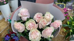 Роза "Пинк Мондиаль"