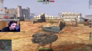 ОБЪЯСНЯЮ ФЕНОМЕН ТАНКА VK 90.01 P ● ДОРОГУЩИЙ ТАНК ВЫНЕСЛИ С АУКЦИОНА ● WoT Blitz