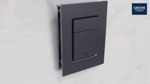 GROHE Rapid SLX для безободковых унитазов: как настроить регулятор смыва?