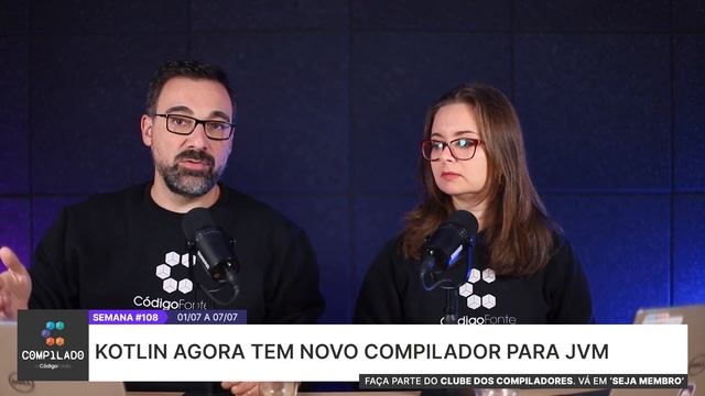 Kotlin agora tem novo compilador para JVM [Cortes Compilado] смотреть онлайн