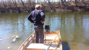 самодельная лодка джонбот из пвх после зимовки