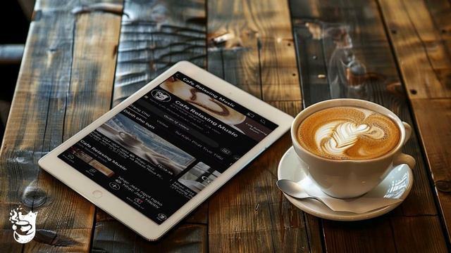 Work Music ☕ Smooth Jazz Music Playlist for Focus, Study Music смотреть онлайн