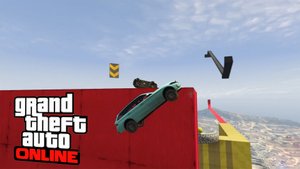 2 паркура вам в ленту ))) в GTA V OnLine
