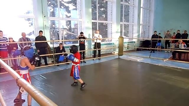 Борис Ерошкин . Бой №9  Дзержинск , Моск. обл.