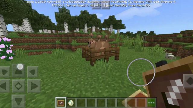 Вышло обновление Майнкрафта 1.13.0.9!Коричневые коровы! смотреть онлайн