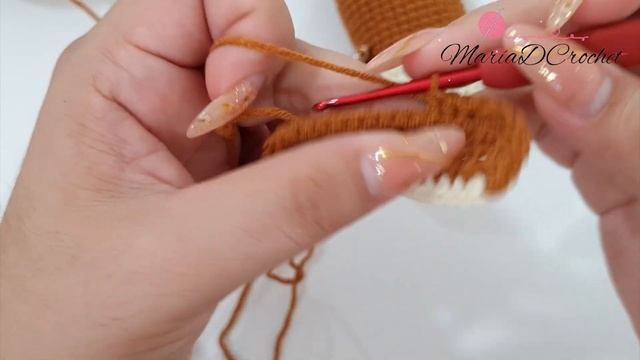 Teje a Oso de Masha, Parte1 Masha y el Oso amigurumi a crochet - Tutorial fácil - Easy Crochet Bear смотреть онлайн