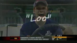 Roberto Luongo Poetry