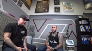 КАК УДАЛИТЬ ТАТУИРОВКУ. Виктор Галушин №1 по выведению в москве! Craft Tattoo