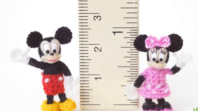 ✅ Micro Crochet M.I.C.K.E.Y Mouse ✅Hagimi Crochet ✅Amigurumi смотреть онлайн