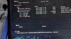 How To Update Motherboard BIOS (ASUS PRIME Z270-A)