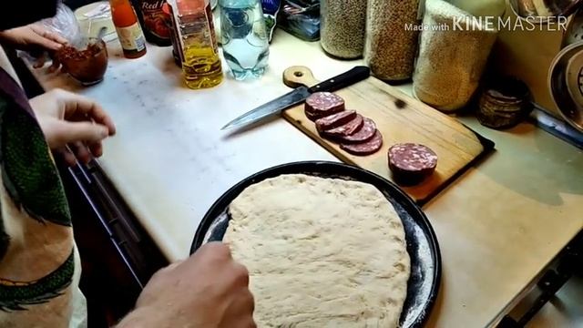 Как приготовить беляши. Тесто для беляшей и пиццы.