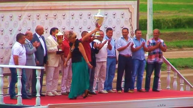 ЦМИ.Ипподром.Награждение Дерби.Гильдейца. смотреть онлайн