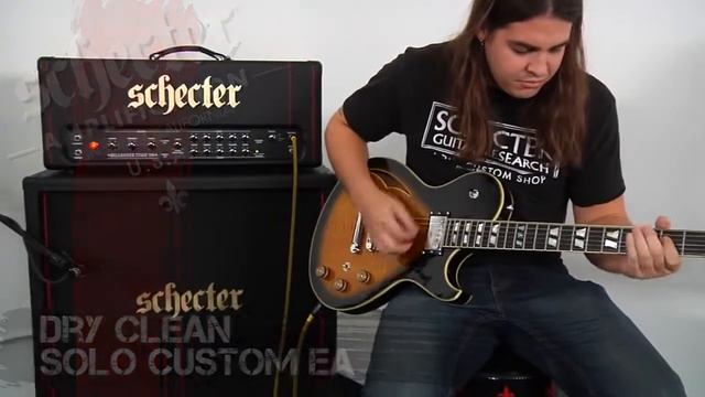 Schecter Hellraiser Stage Amp Rig Run Down Part 2 смотреть онлайн