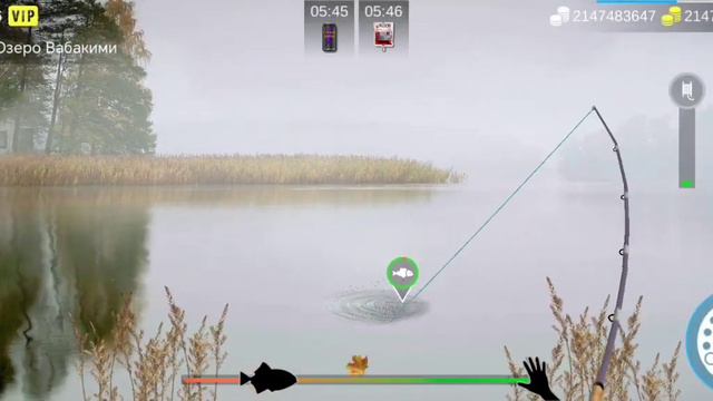 Как поймать рыбу каплю в My Fishing World "возвращение легенды" смотреть онлайн