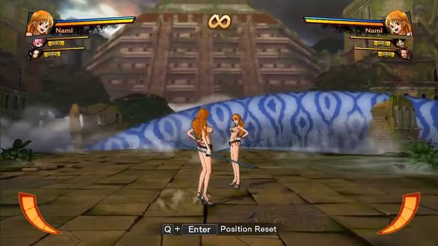 One Piece: Burning Blood - Nami (Swimsuit) (All Special Moves & Ultimate)