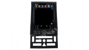 Android 11 Tesla Style For Peugeot 407 Auto Radio Car Multimedia Video DVD Player GPS  Head Unit