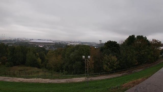 Смотровая площадка. Воробьевы горы