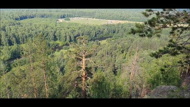 Гора Медведь камень.