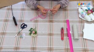 Мастер- класс "Кольца для салфеток"