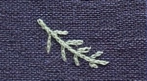 Маленькая веточка, Цветочная полянка