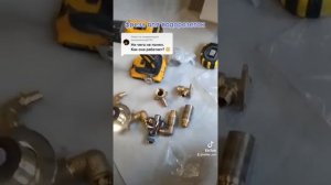 Фреза для укорачивания водорозеток.