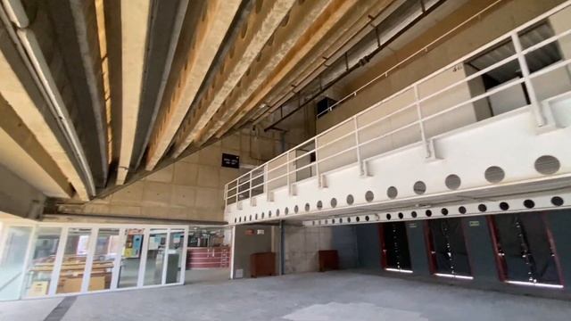 BARCELONA OLYMPIC STADIUM tour смотреть онлайн