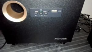 Speaker Review | Microlab M105R 2:1 Speaker Review