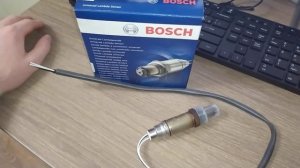 Лямбда зонд Bosch 0258986502 на Ауди 100/А6 С4