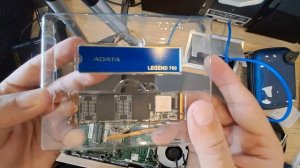 UNBOXING SSD M.2 NVME ADATA LEGEND 700 512GB ???