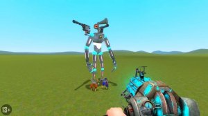 ВСЕ АНИМАТРОНИКИ ФНАФ 9 ПРОТИВ ВСЕХ СИРЕНОГОЛОВЫХ В ГАРРИС МОД FNAF СОЛНЦЕ ЛУНА ДИДЖЕЙ В Garry`s Mo