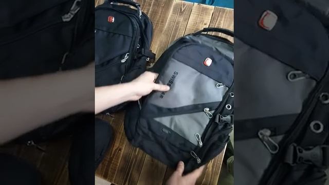 Как отличить Фабричный рюкзак swissgear 8810 от подделки . Посмотри backstores.ru смотреть онлайн