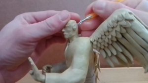DIY angel. Ангел своими руками.