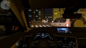 City Car Driving - Lexus RX350