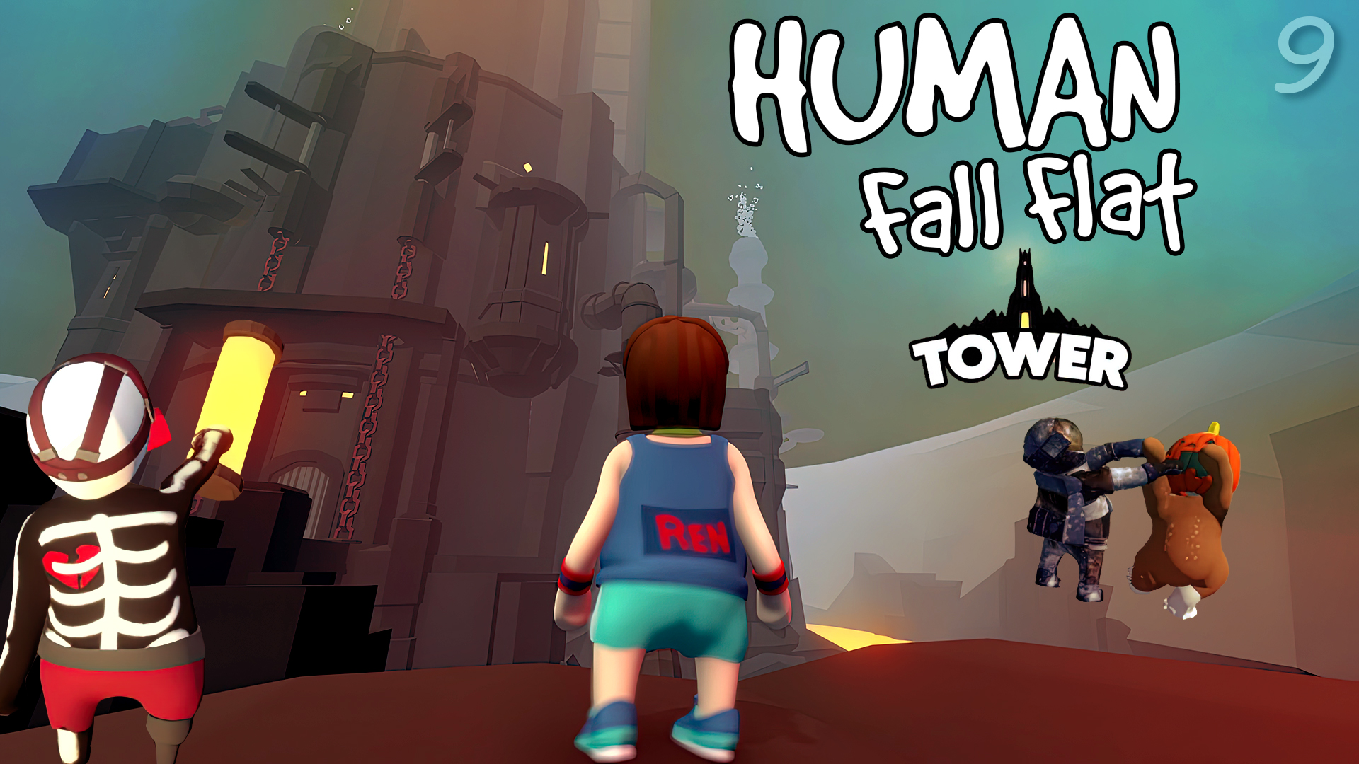 как играть с друзьями в human fall flat в стим фото 35