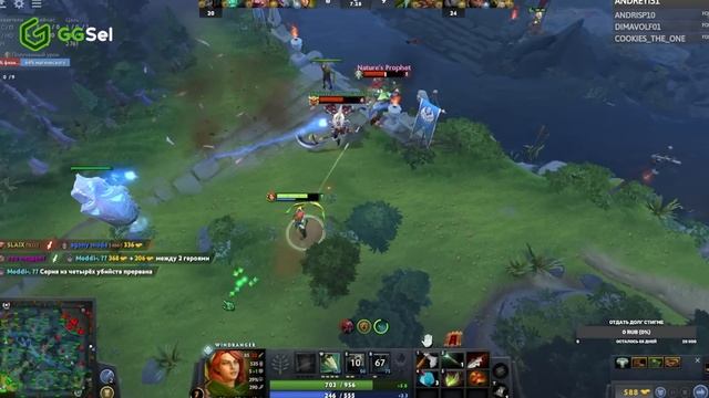 GG | СТРИМСНАЙПЕРЫ НАЧАЛИ ОХОТУ НА ГОЛОВАЧА В ДОТЕ