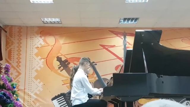 Марш -галоп для одного рояля смотреть онлайн