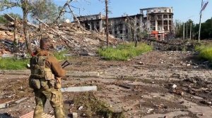 Рассвет в Бахмуте с ЧВК "Вагнер"