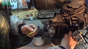 Замена переднего тормозного цилиндра на ВАЗ Классике.