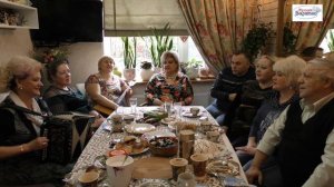 По тропе, по тропе, что порой запорошена! Ольга Карсакова и вся кухня талантов!