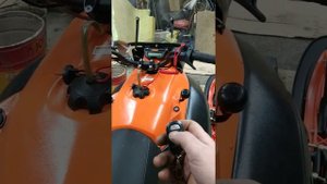 Сигнализация с автозапуском на снегоход sf 150l