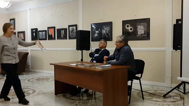 Творческий вечер Александра Мазина. Часть четвертая заключительная. 2 декабря 2019 смотреть онлайн