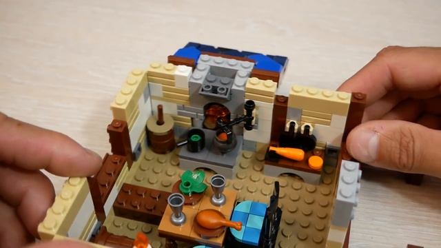 Хочешь – сей, а хочешь – куй! Набор ЛЕГО Ideas 21325 Средневековая Кузница не оставит равнодушным смотреть онлайн