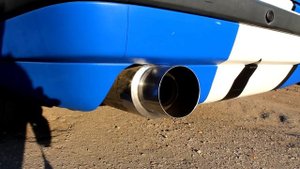 Звук выхлопа 520 м50