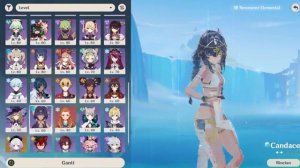 Genshin impact best suits and skins mods build