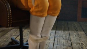 April O'Neil cought snooping