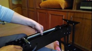 Как натянуть пружину стол трансформер.Механизм 587