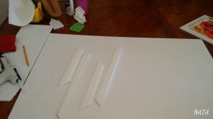 Как сделать рамку из багета.  Рамка для картины. Алмазная Вышивка. How to make picture frame. DIY.
