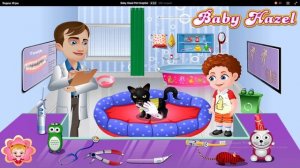 Малышка в ветеринарной