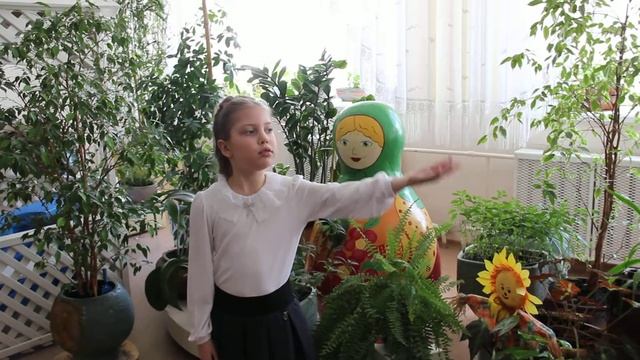 И. Гурина "Военный праздник", читает Бойко Ульяна.